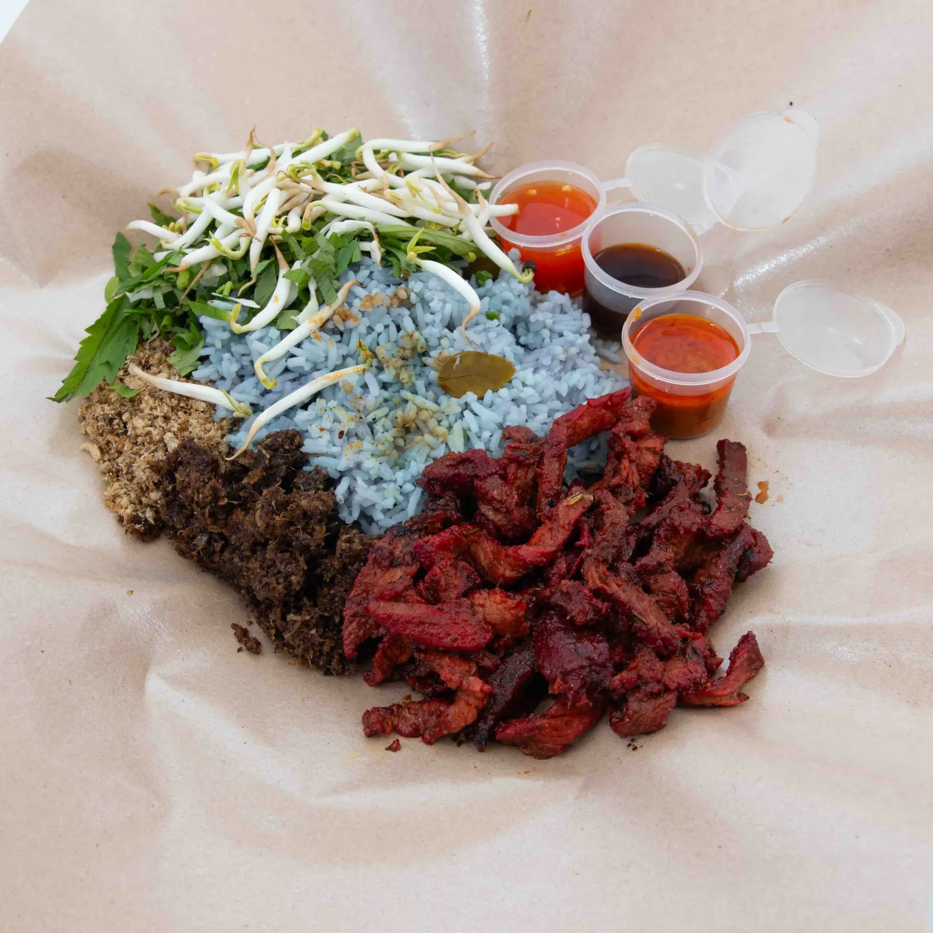 Nasi Kerabu Cheqika Jitra
